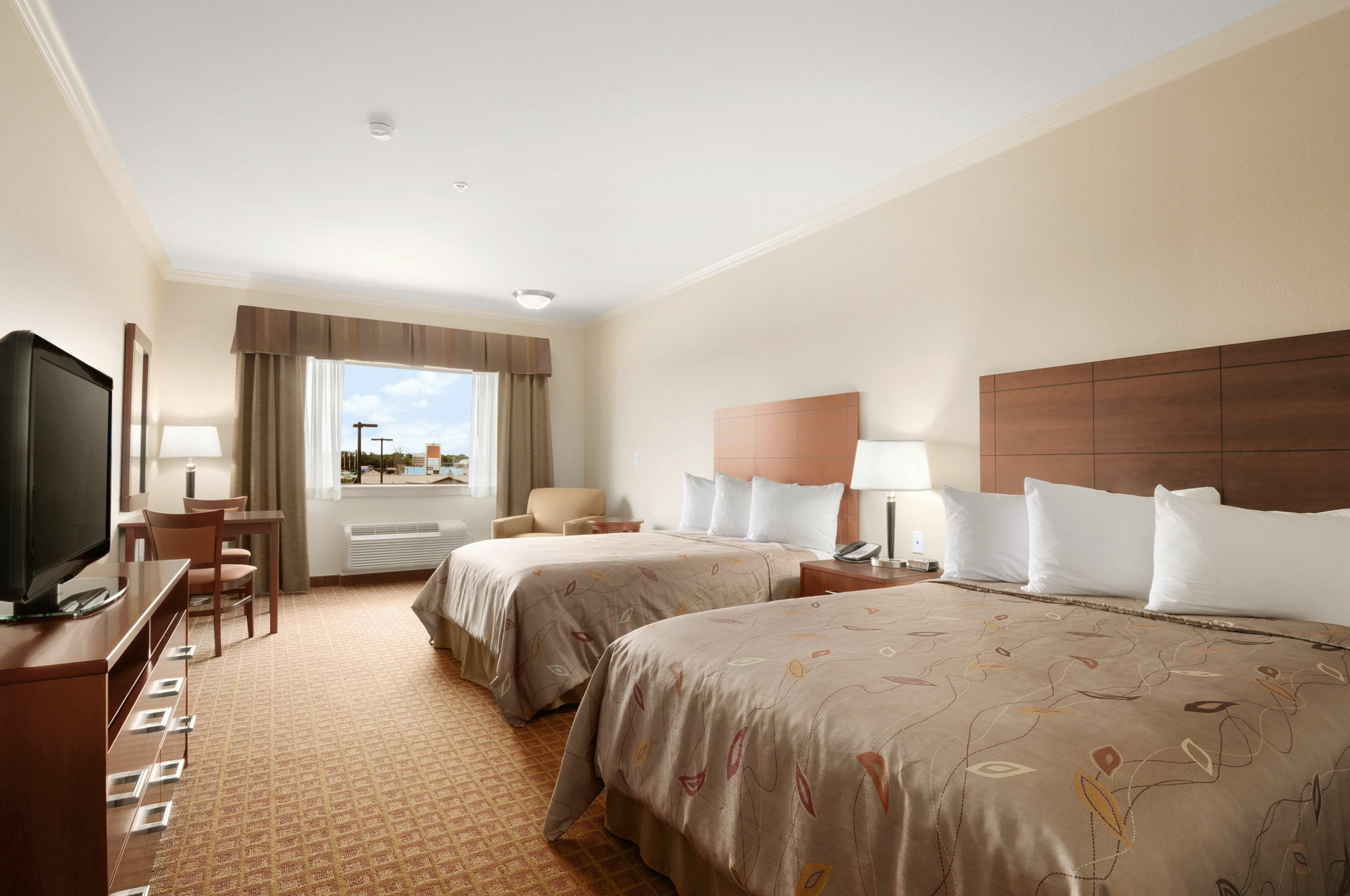 Ramada By Wyndham College Station Hotel Ruang foto