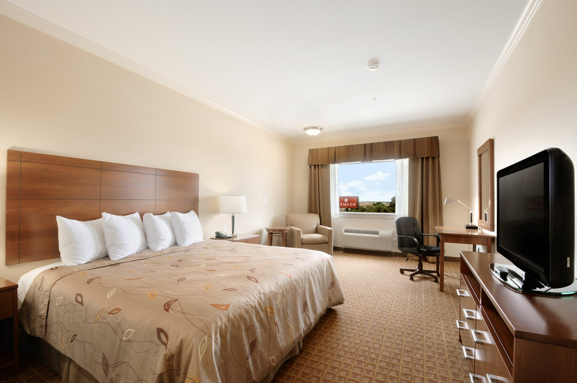 Ramada By Wyndham College Station Hotel Ruang foto